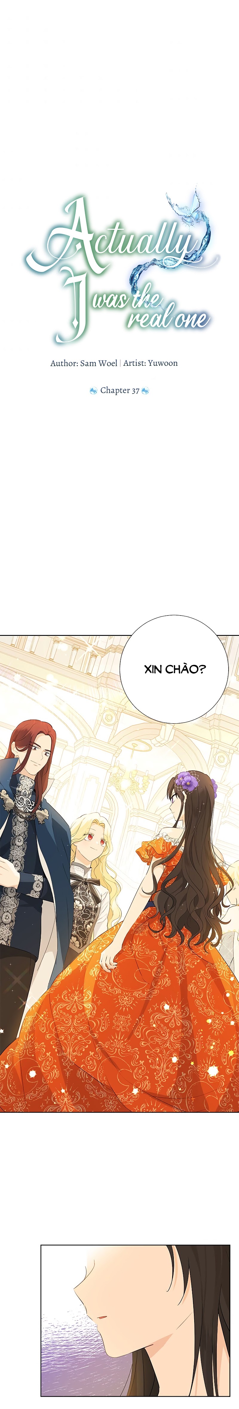 Tôi Là Minh Chứng Của Sự Thật Chapter 37 - Trang 2