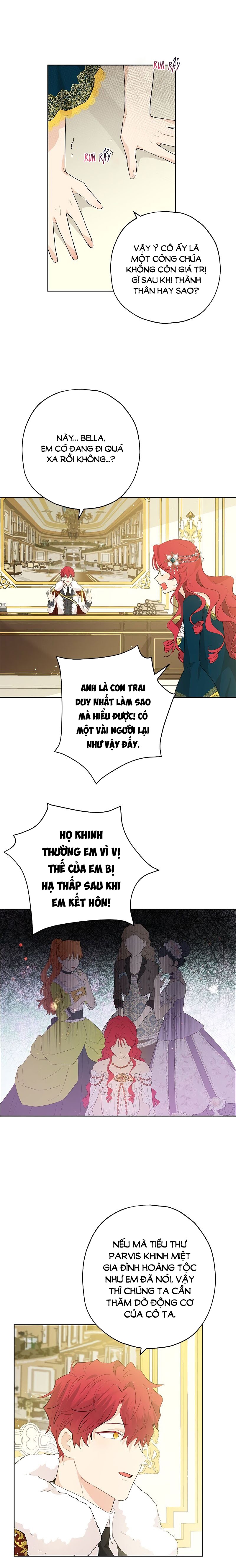 Tôi Là Minh Chứng Của Sự Thật Chapter 27 - Trang 2