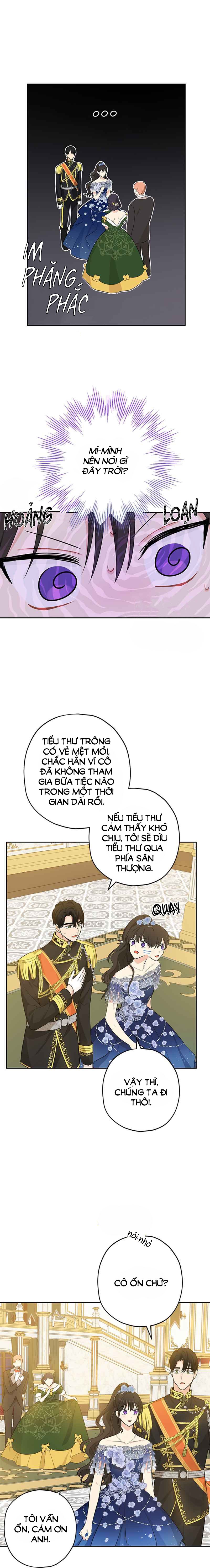 Tôi Là Minh Chứng Của Sự Thật Chapter 23 - Trang 2