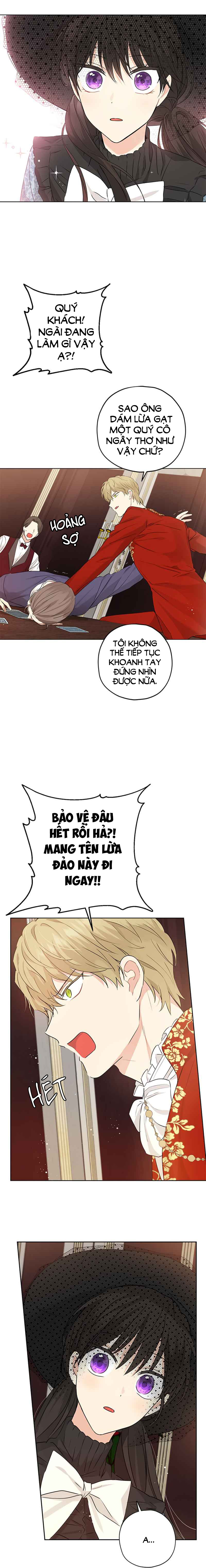 Tôi Là Minh Chứng Của Sự Thật Chapter 17 - Trang 2