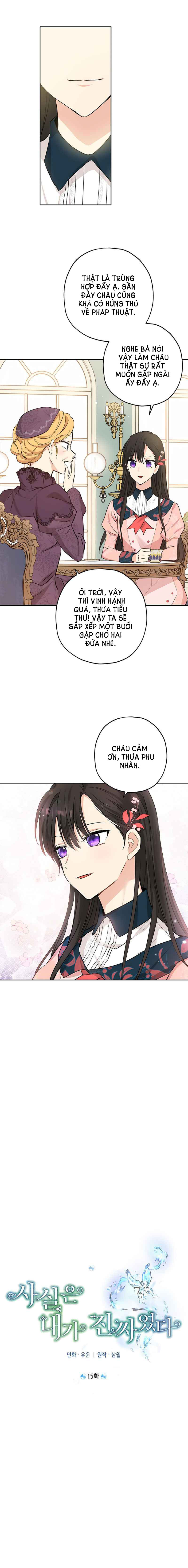 Tôi Là Minh Chứng Của Sự Thật Chapter 15 - Trang 2