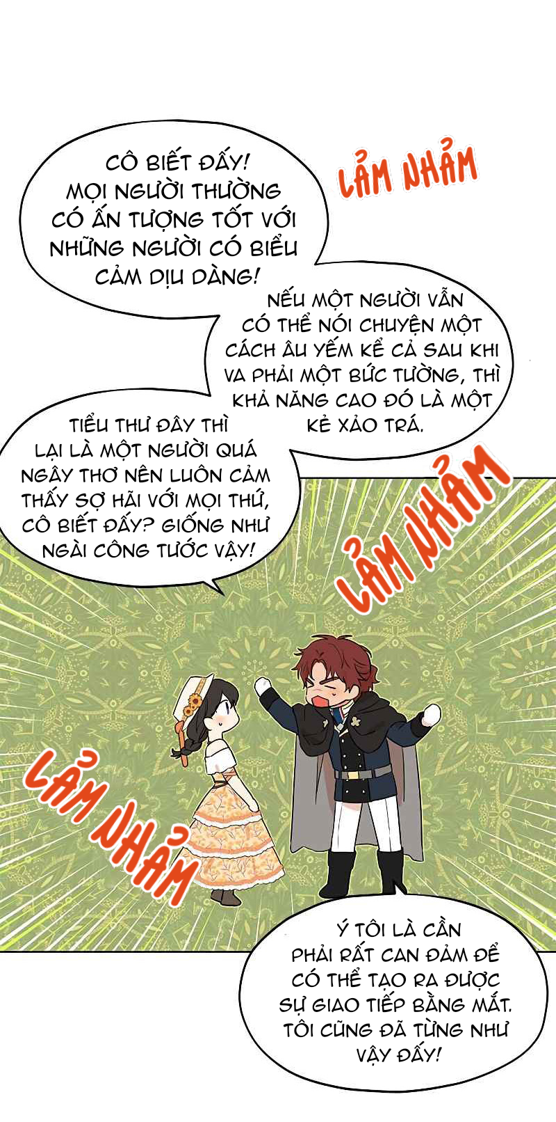 Tôi Là Minh Chứng Của Sự Thật Chapter 11 - Trang 2