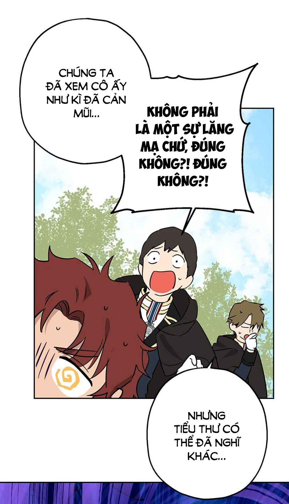 Tôi Là Minh Chứng Của Sự Thật Chapter 8 - Trang 2