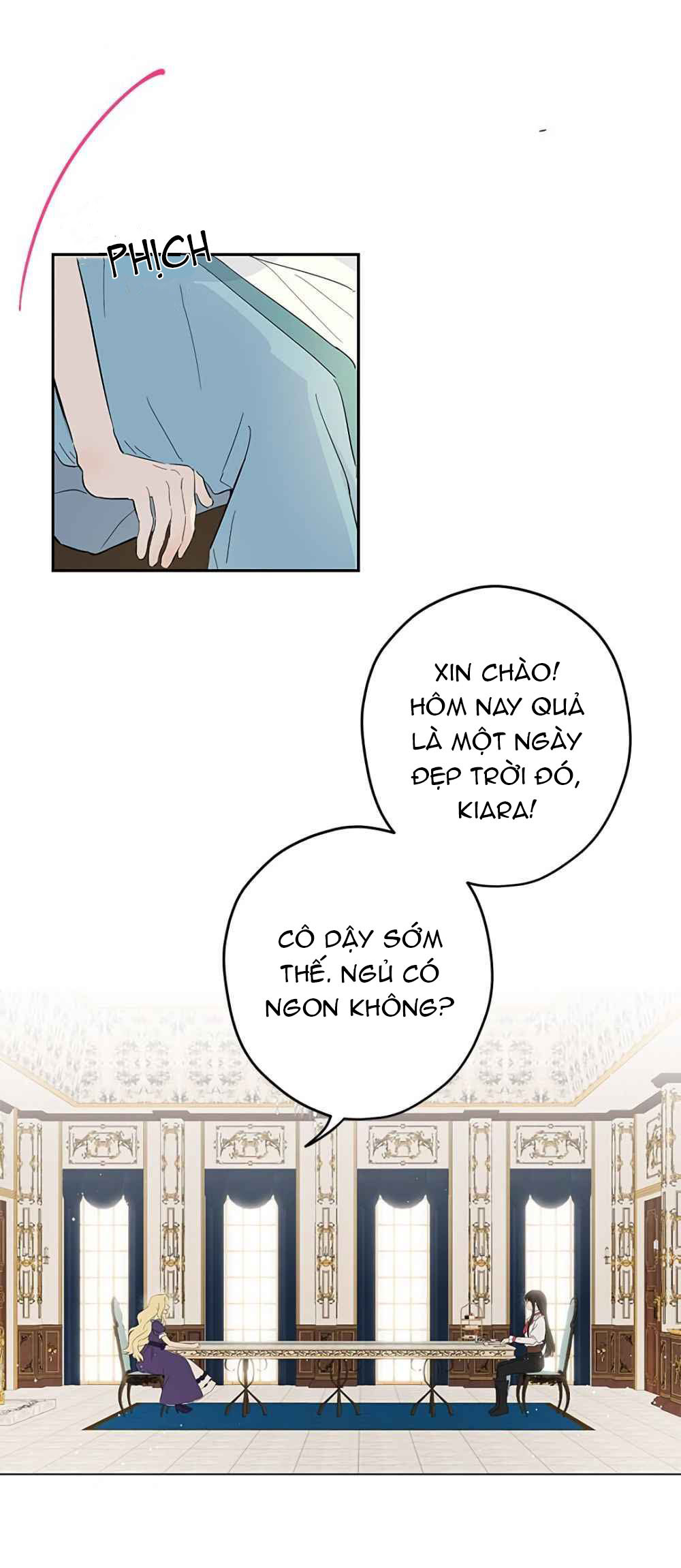 Tôi Là Minh Chứng Của Sự Thật Chapter 2 - Trang 2