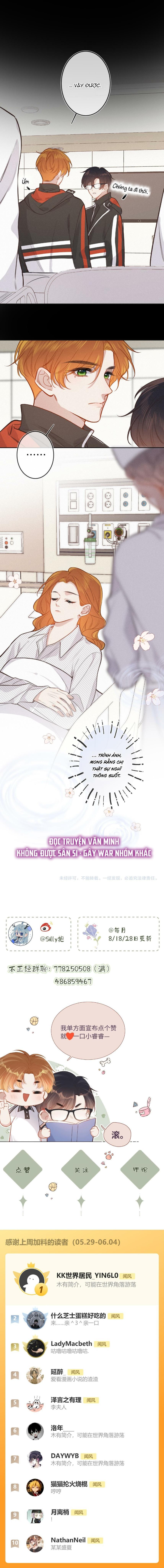 Em Đến Cùng Cơn Gió Chapter 18 - Trang 2