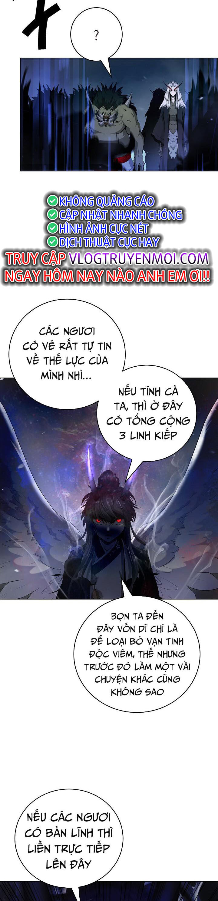 Lãng Tiên Kỳ Đàm Chapter 135 - Trang 2