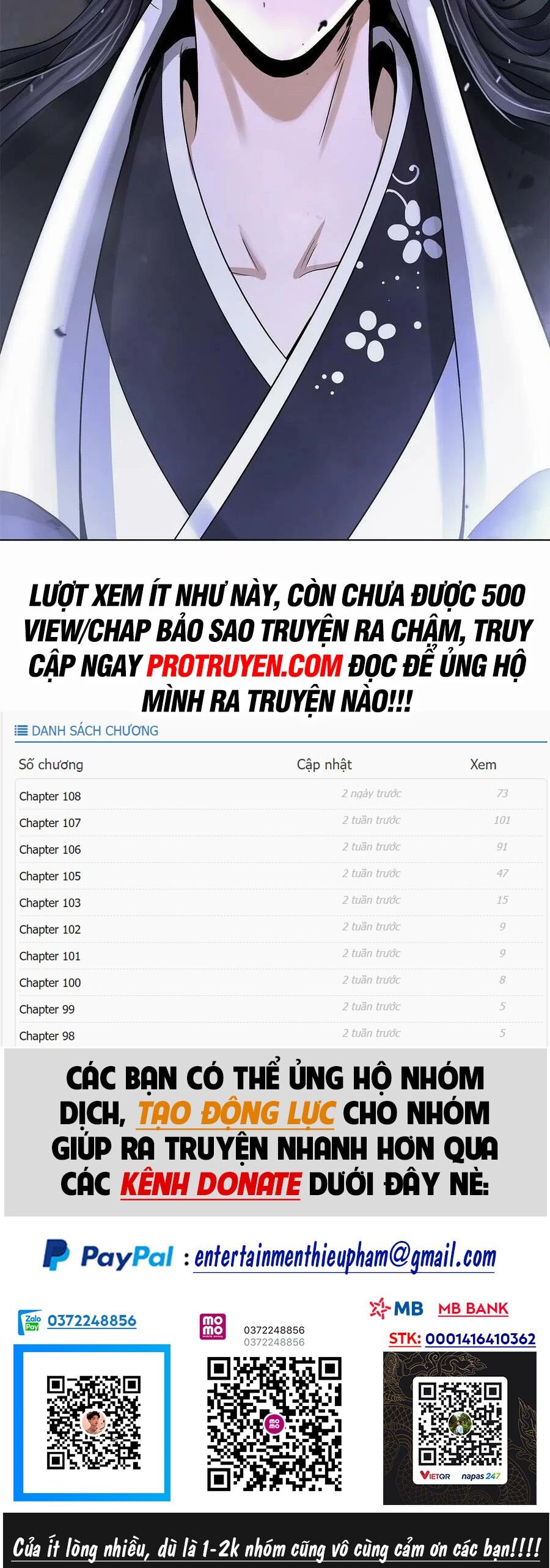 Lãng Tiên Kỳ Đàm Chapter 111 - Trang 2