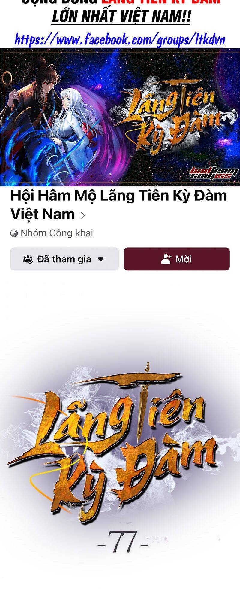 Lãng Tiên Kỳ Đàm Chapter 77 - Trang 2