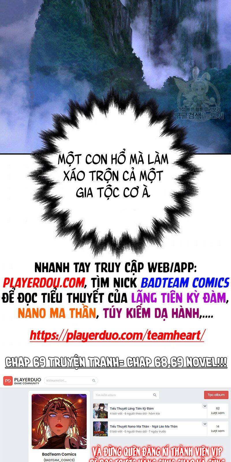 Lãng Tiên Kỳ Đàm Chapter 70 - Trang 2