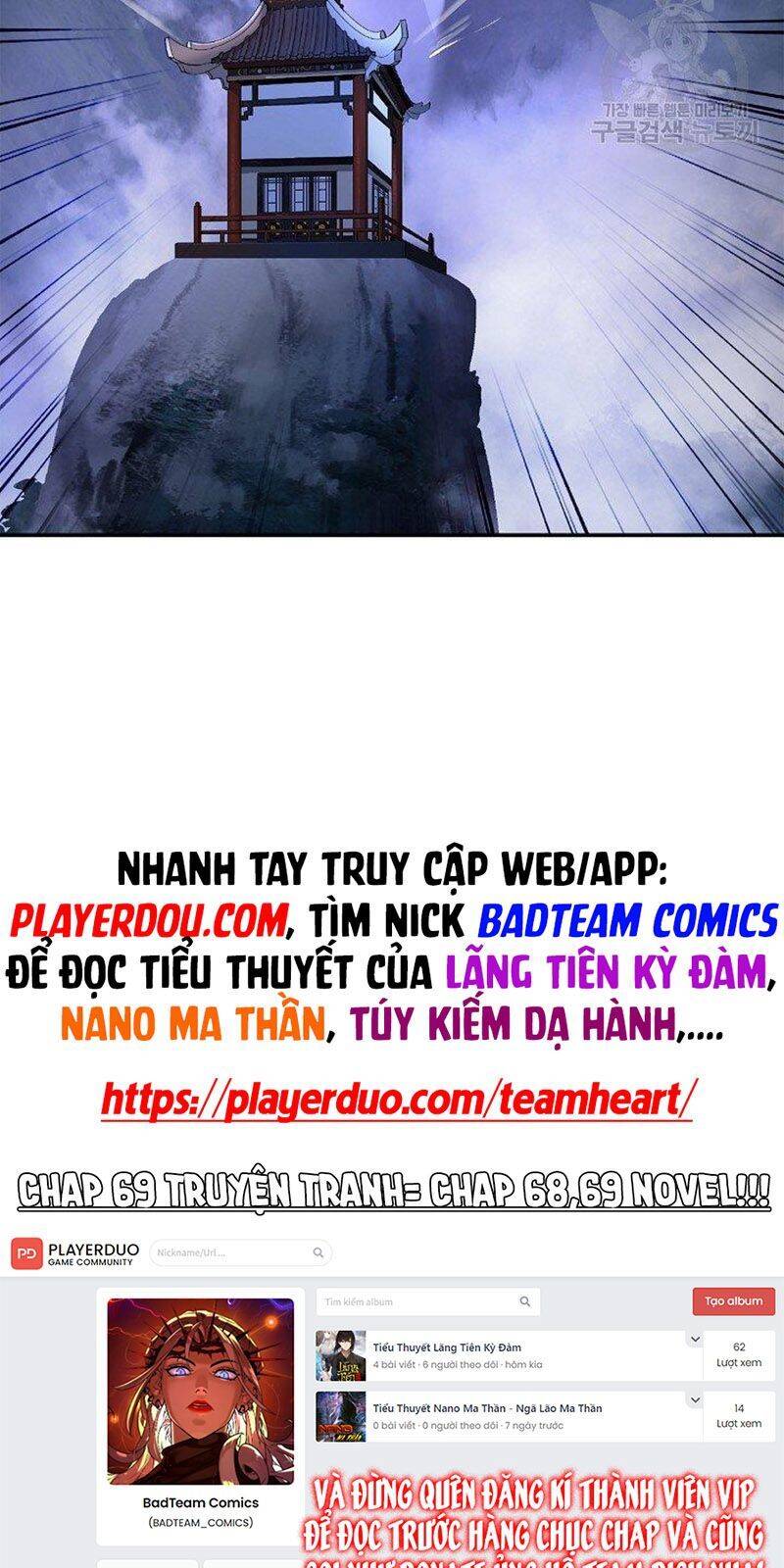 Lãng Tiên Kỳ Đàm Chapter 69 - Trang 2