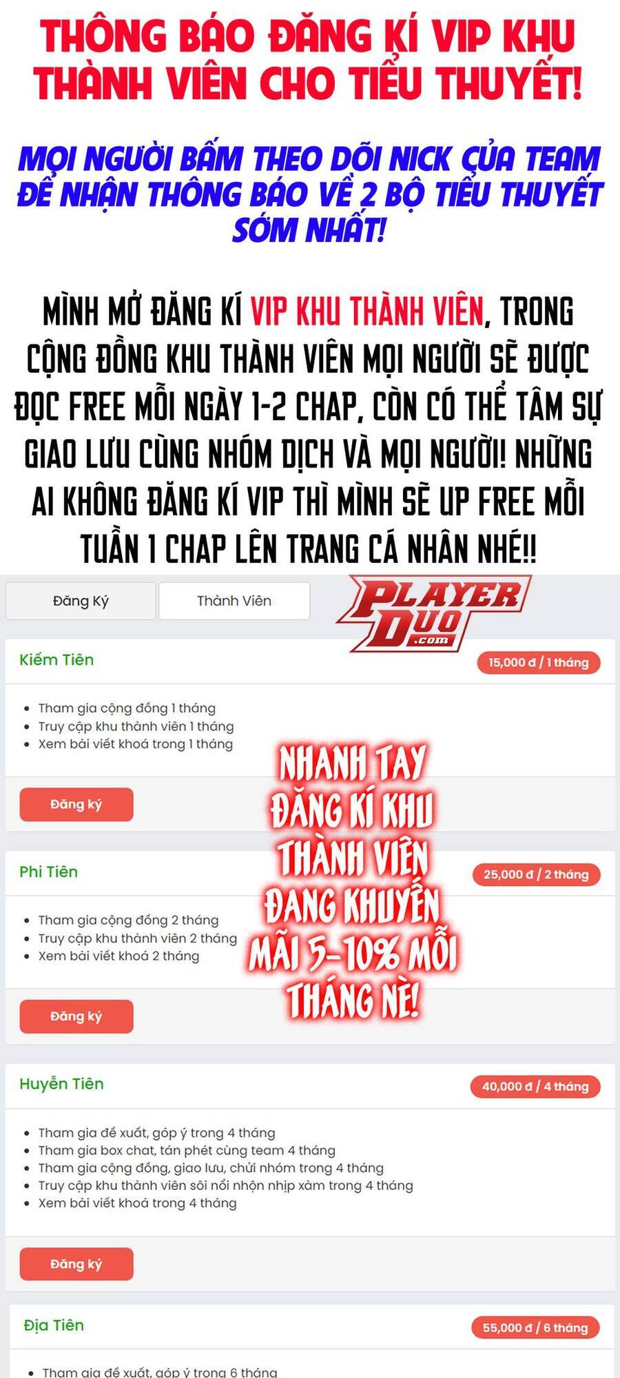 Lãng Tiên Kỳ Đàm Chapter 68 - Trang 2