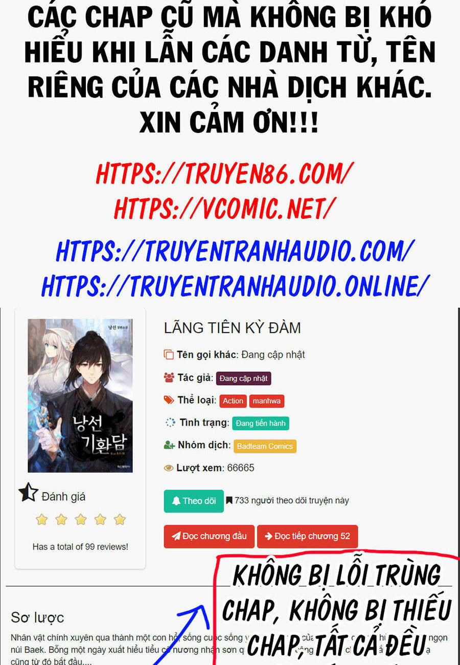 Lãng Tiên Kỳ Đàm Chapter 55 - Trang 2