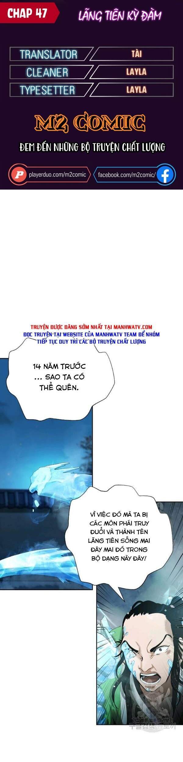 Lãng Tiên Kỳ Đàm Chapter 47 - Trang 2