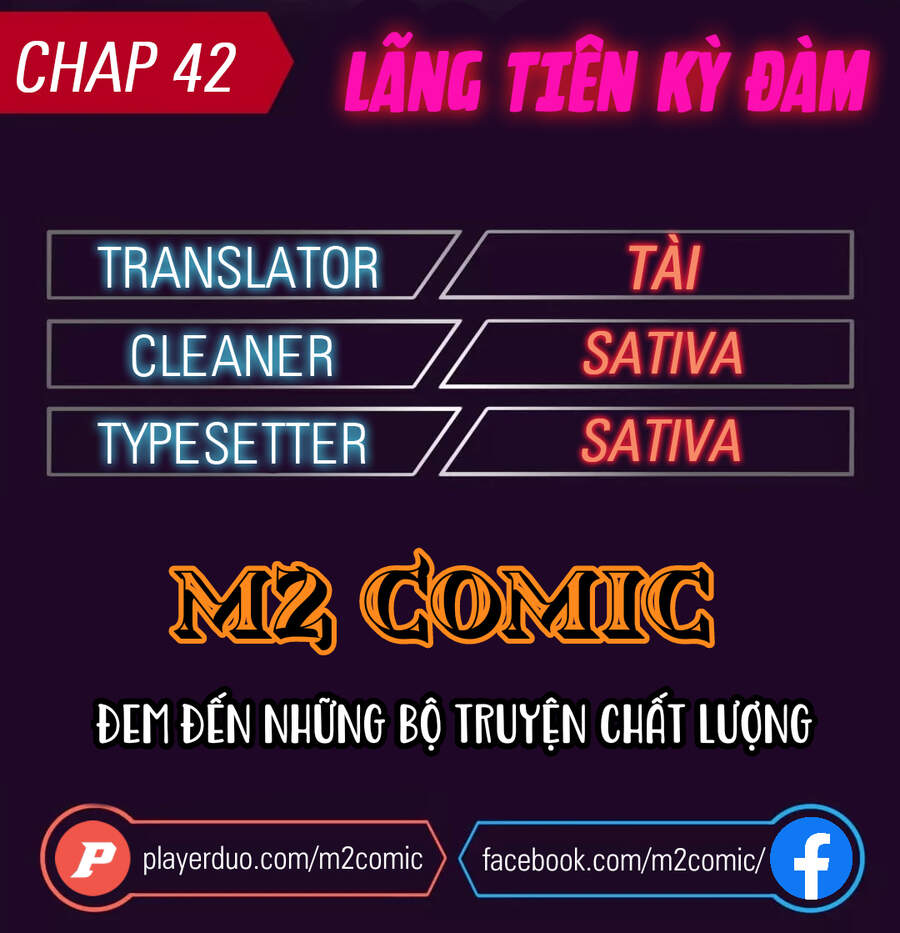 Lãng Tiên Kỳ Đàm Chapter 42 - Trang 2