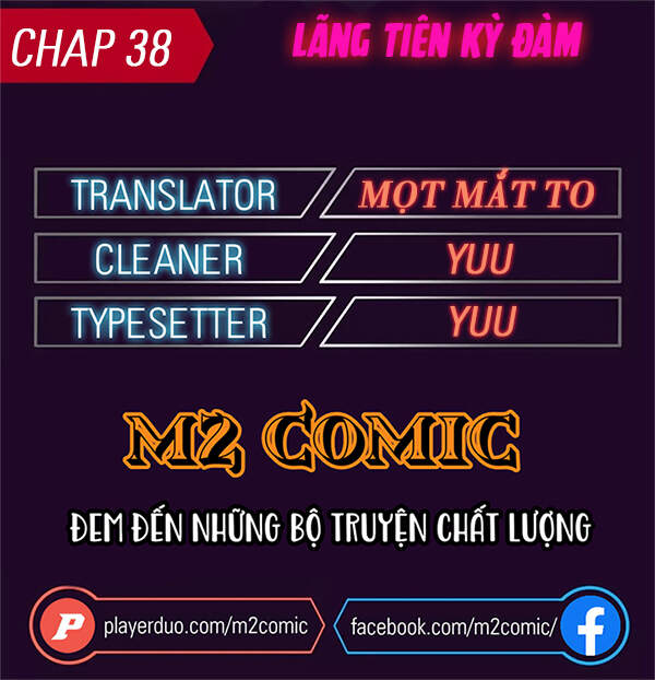 Lãng Tiên Kỳ Đàm Chapter 38 - Trang 2