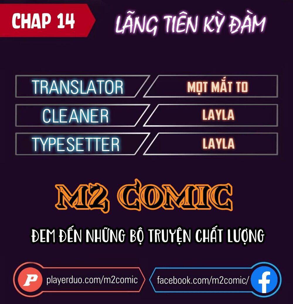 Lãng Tiên Kỳ Đàm Chapter 14 - Trang 2