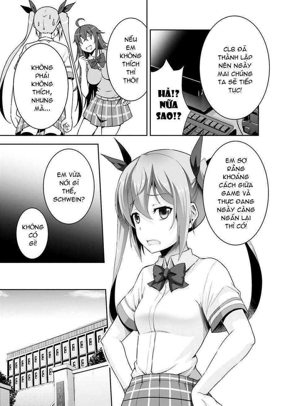 Netgame No Yome Wa Onna No Ko Ja Nai To Omotta? Chapter 4 - Trang 2