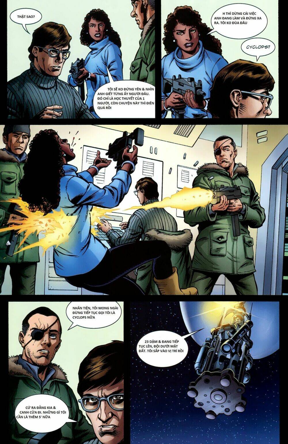 The Secret Service Chapter 6 - Trang 2