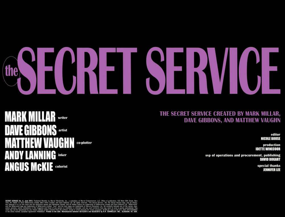 The Secret Service Chapter 6 - Trang 2