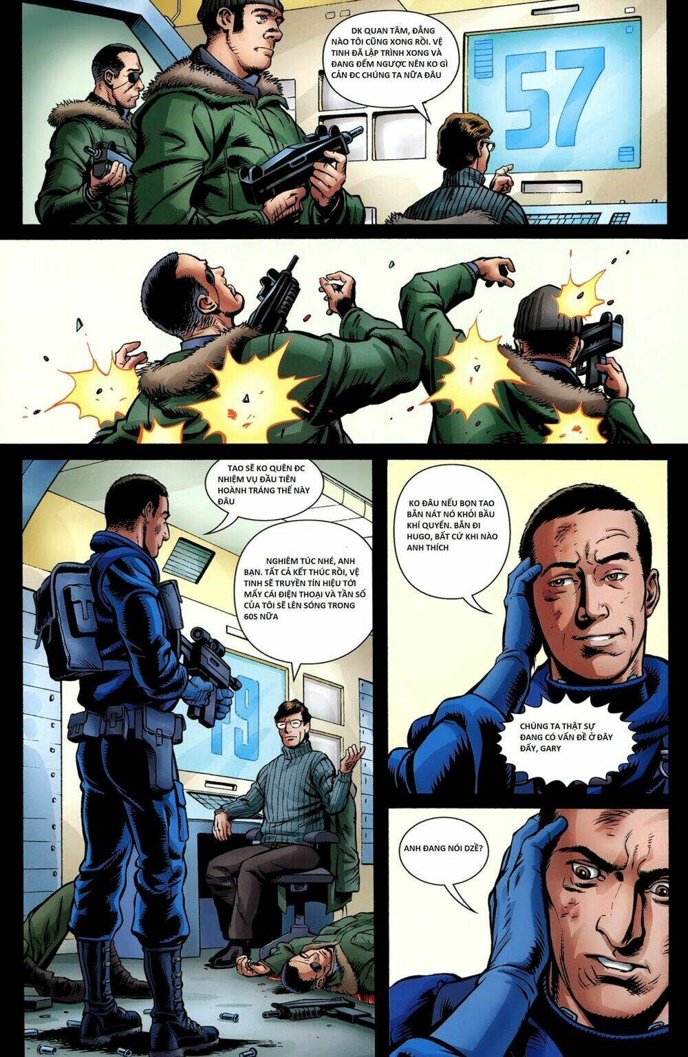 The Secret Service Chapter 6 - Trang 2