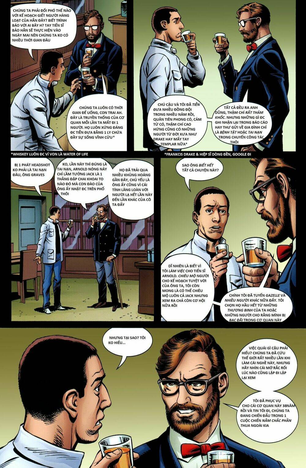 The Secret Service Chapter 6 - Trang 2