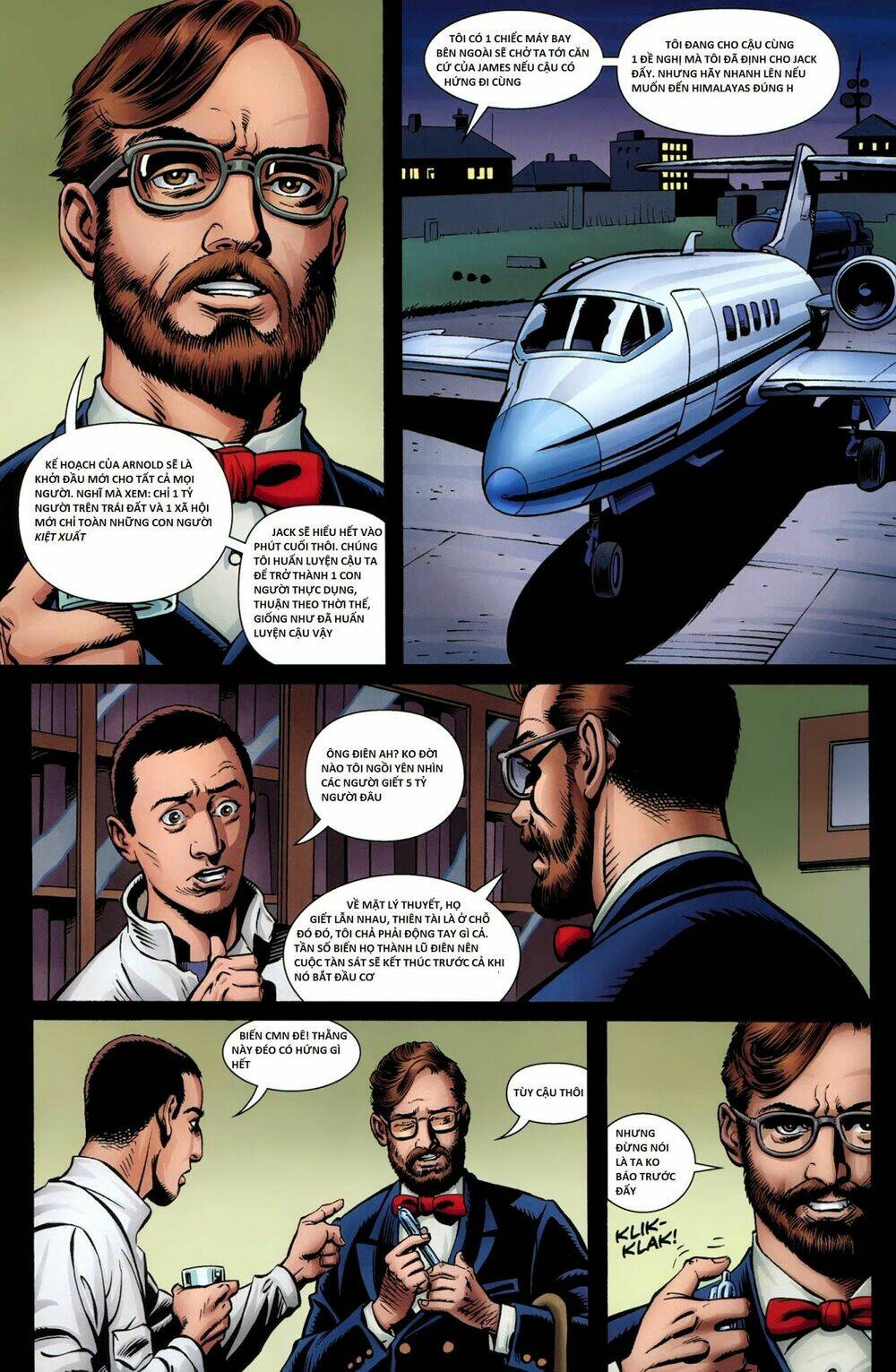 The Secret Service Chapter 6 - Trang 2