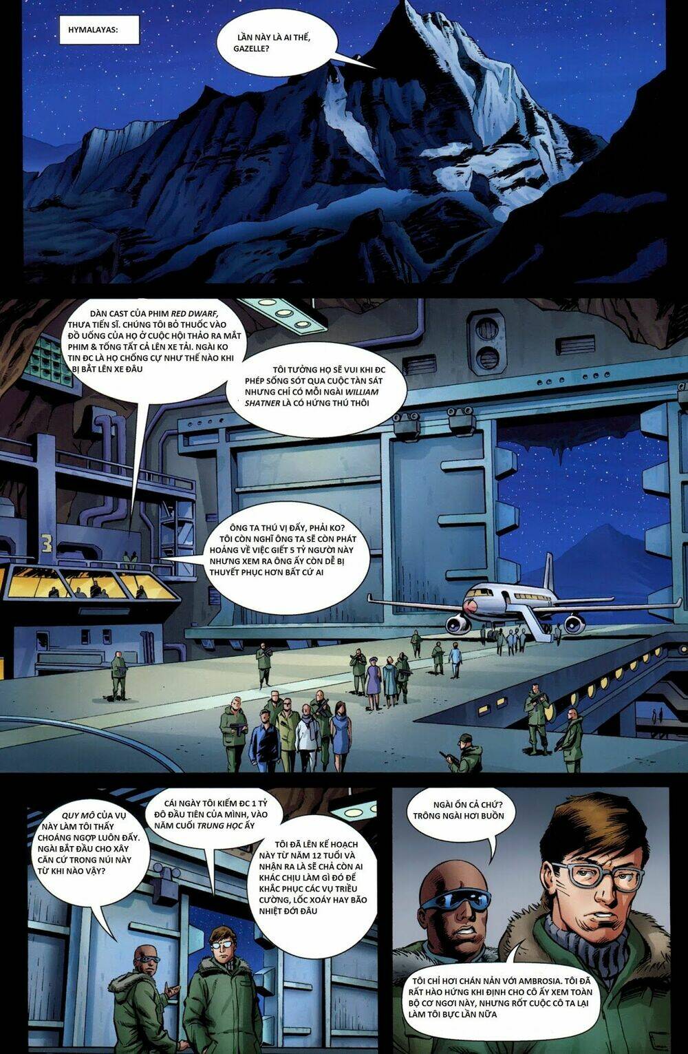 The Secret Service Chapter 6 - Trang 2