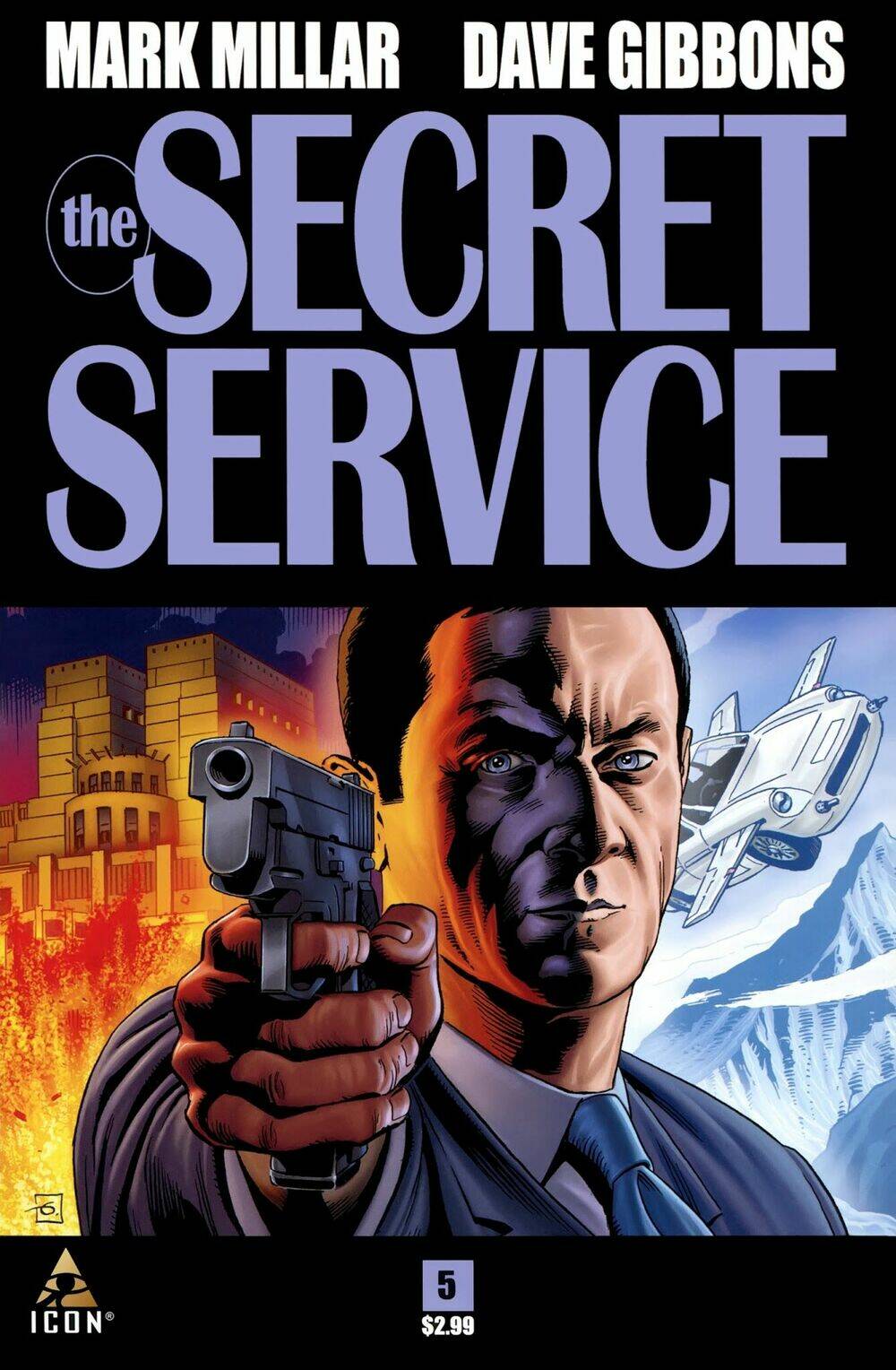 The Secret Service Chapter 5 - Trang 2