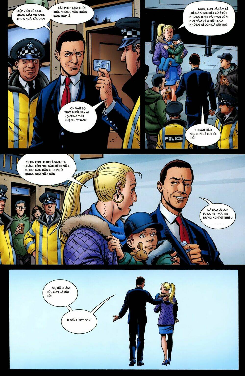 The Secret Service Chapter 5 - Trang 2