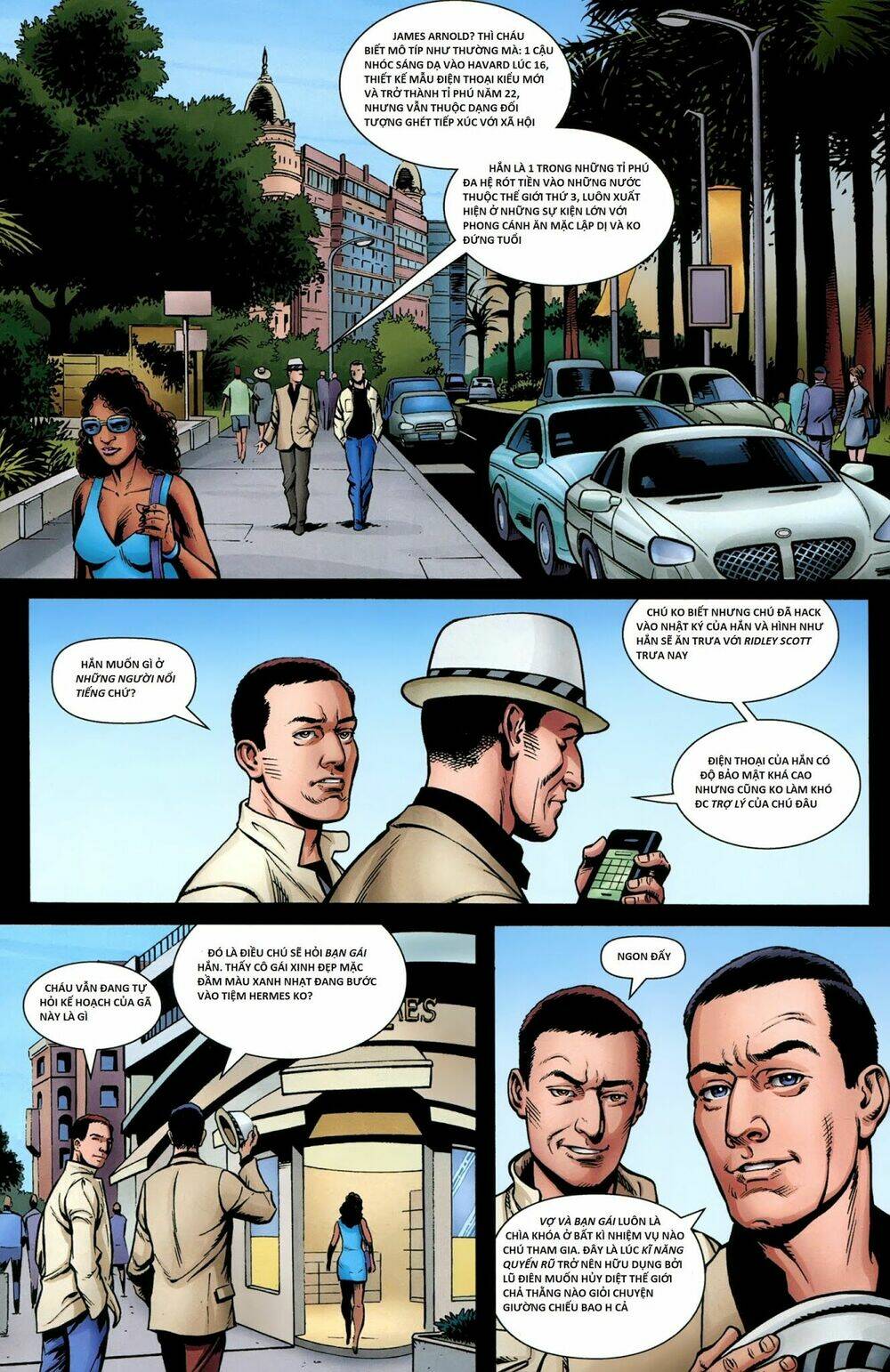 The Secret Service Chapter 5 - Trang 2