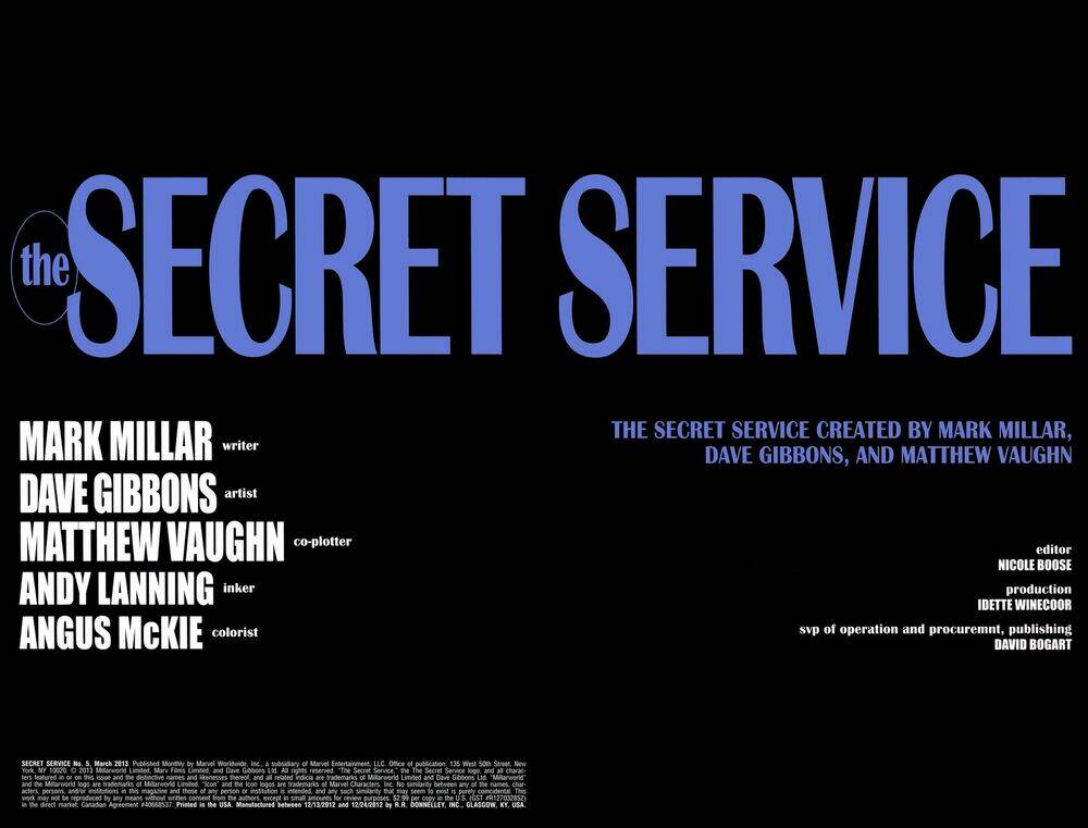 The Secret Service Chapter 5 - Trang 2