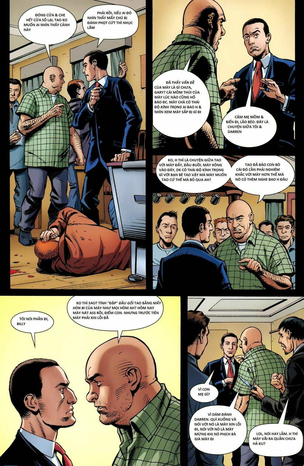 The Secret Service Chapter 5 - Trang 2