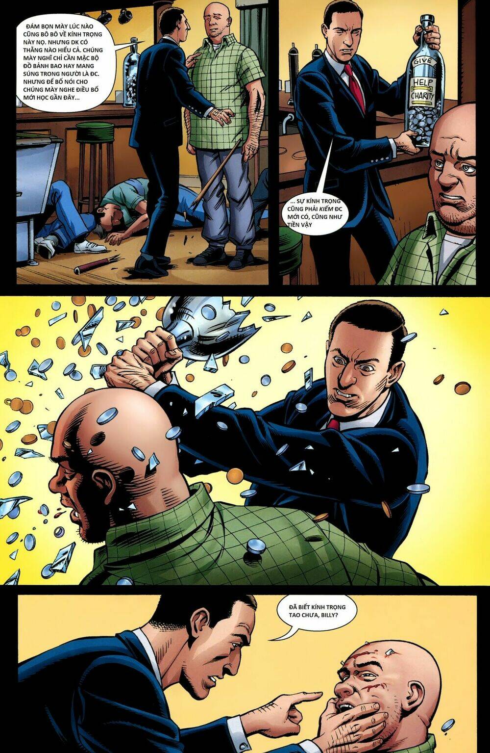 The Secret Service Chapter 5 - Trang 2