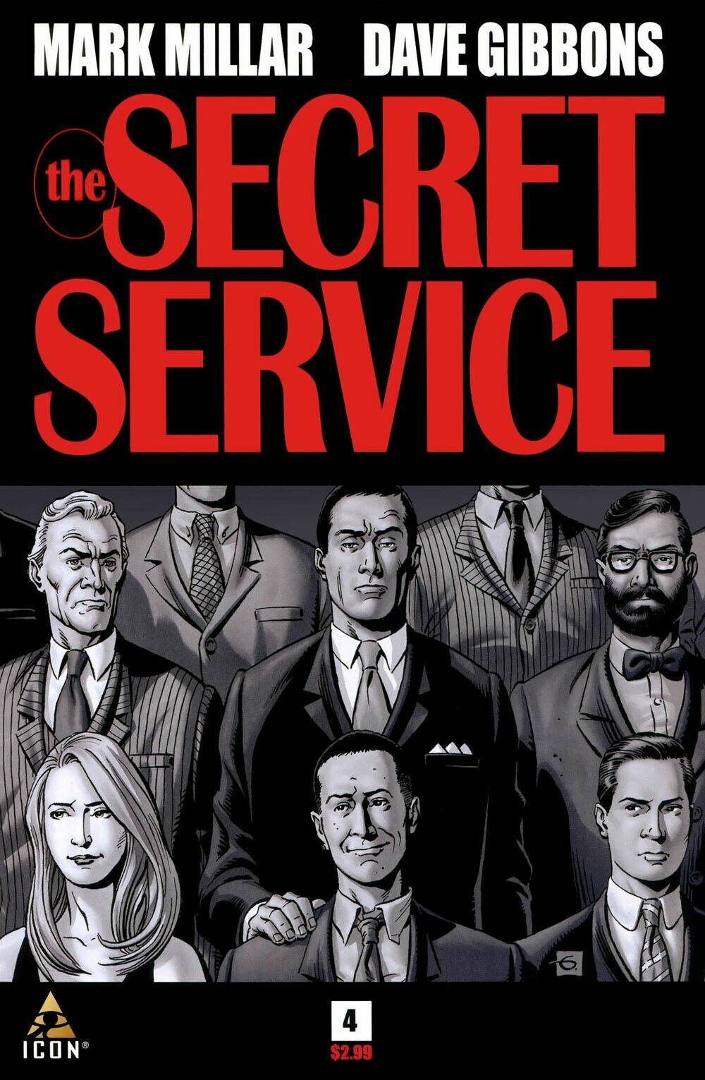 The Secret Service Chapter 4 - Trang 2