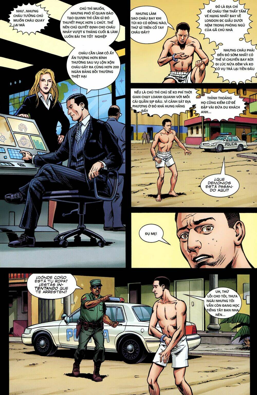 The Secret Service Chapter 4 - Trang 2