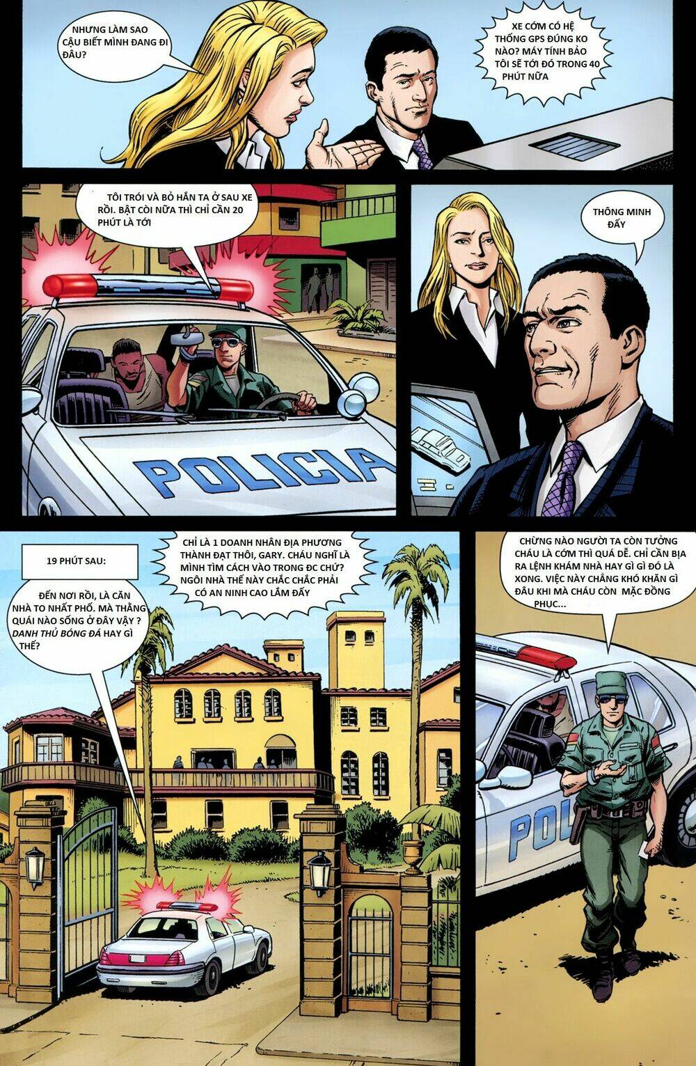 The Secret Service Chapter 4 - Trang 2