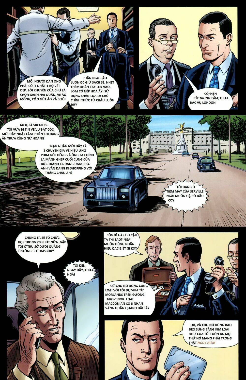 The Secret Service Chapter 4 - Trang 2