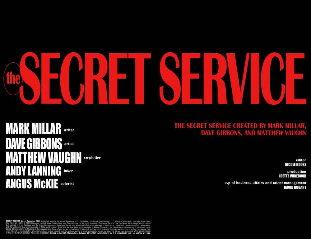 The Secret Service Chapter 4 - Trang 2