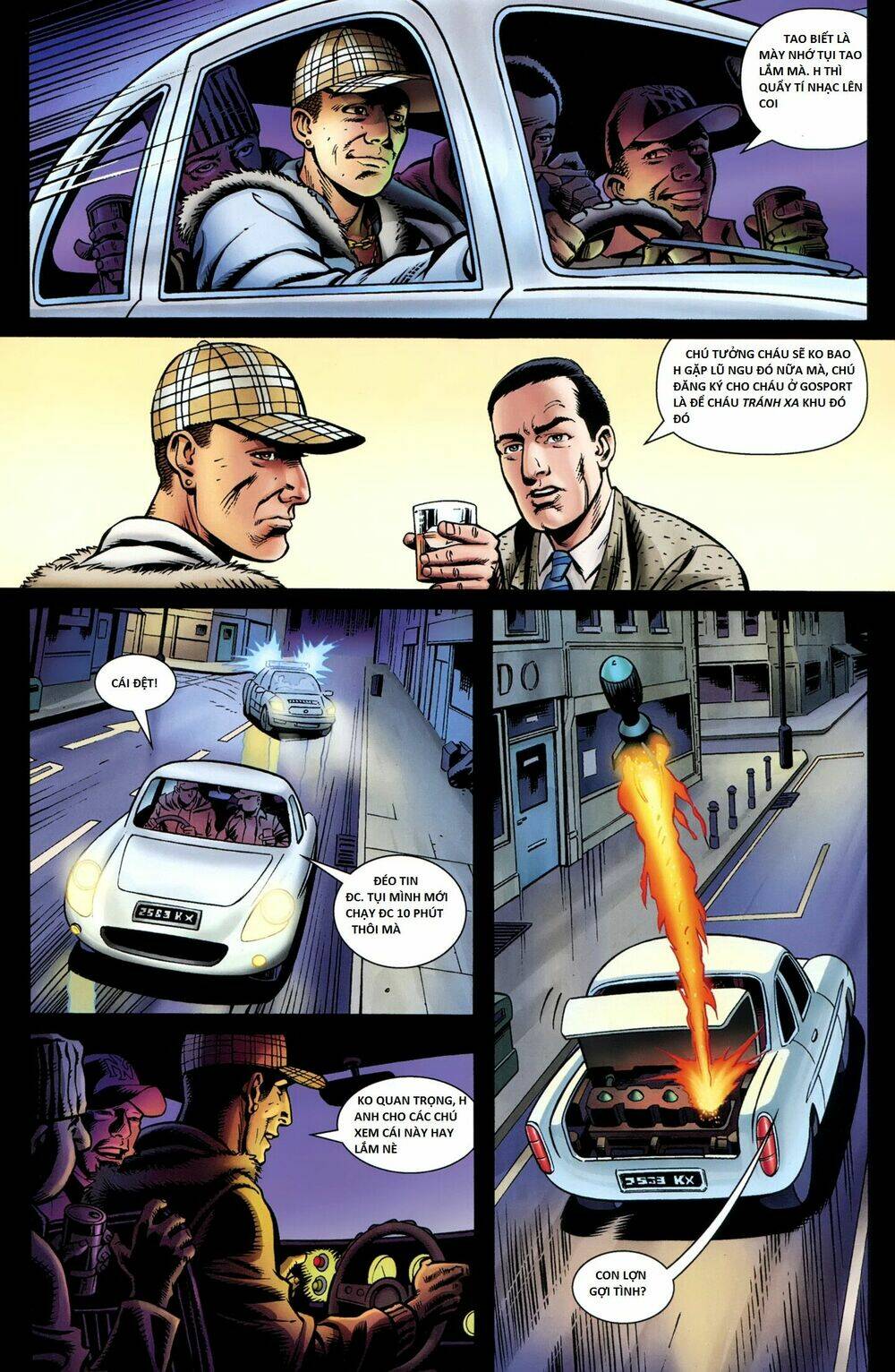 The Secret Service Chapter 4 - Trang 2