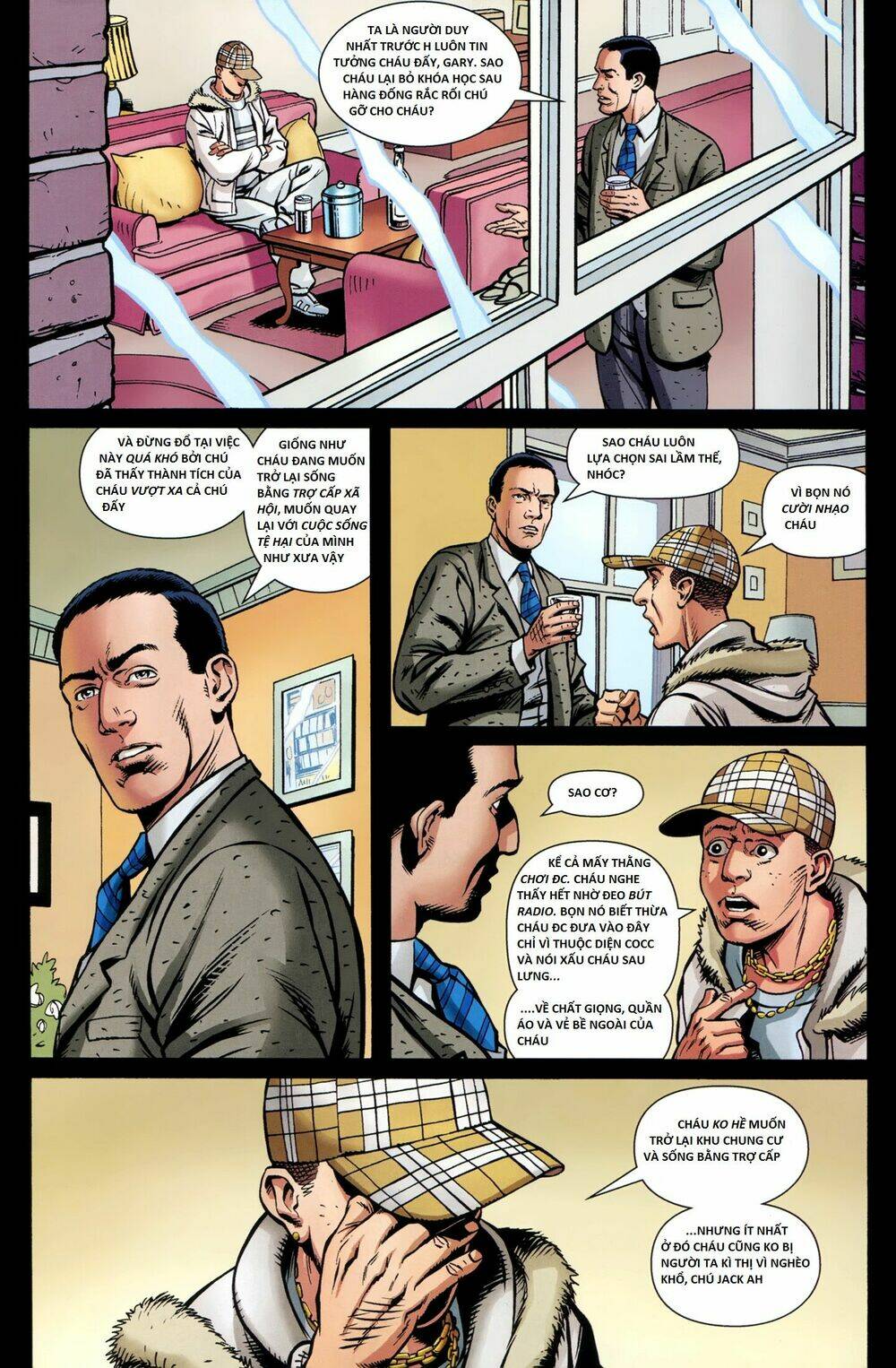 The Secret Service Chapter 4 - Trang 2