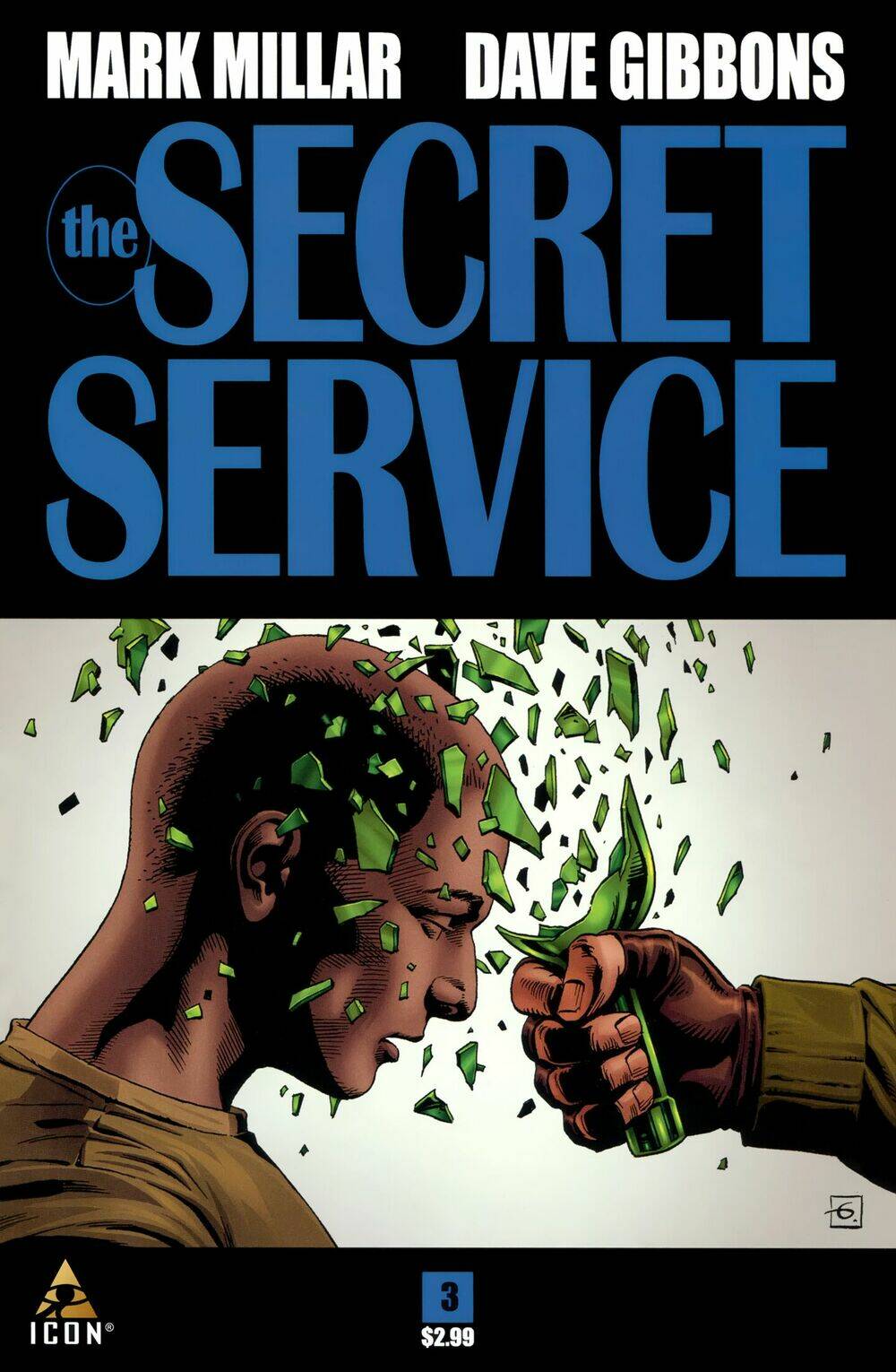 The Secret Service Chapter 3 - Trang 2