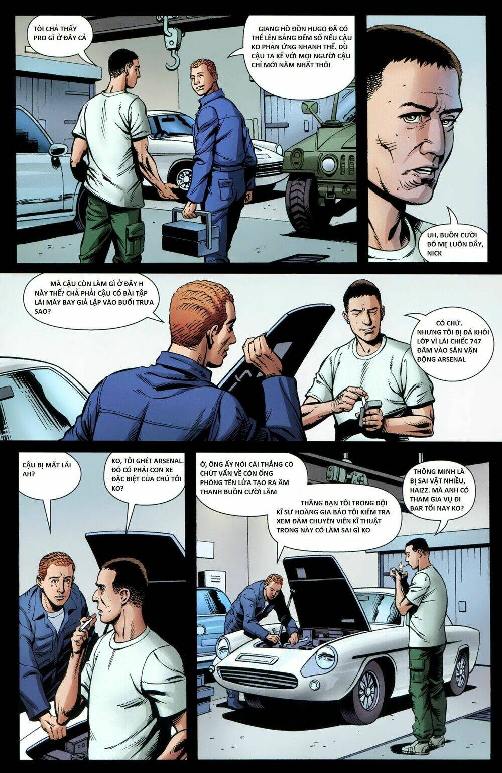 The Secret Service Chapter 3 - Trang 2