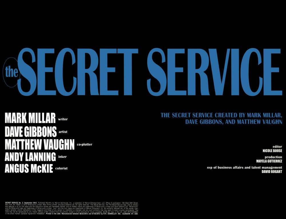 The Secret Service Chapter 3 - Trang 2