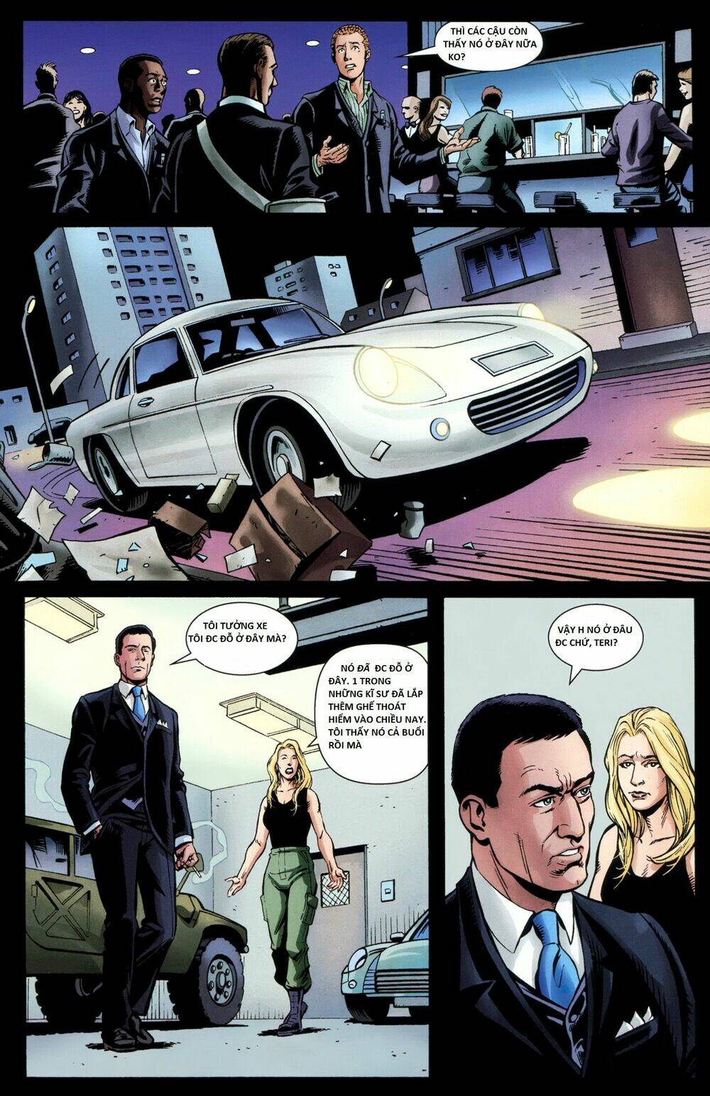 The Secret Service Chapter 3 - Trang 2