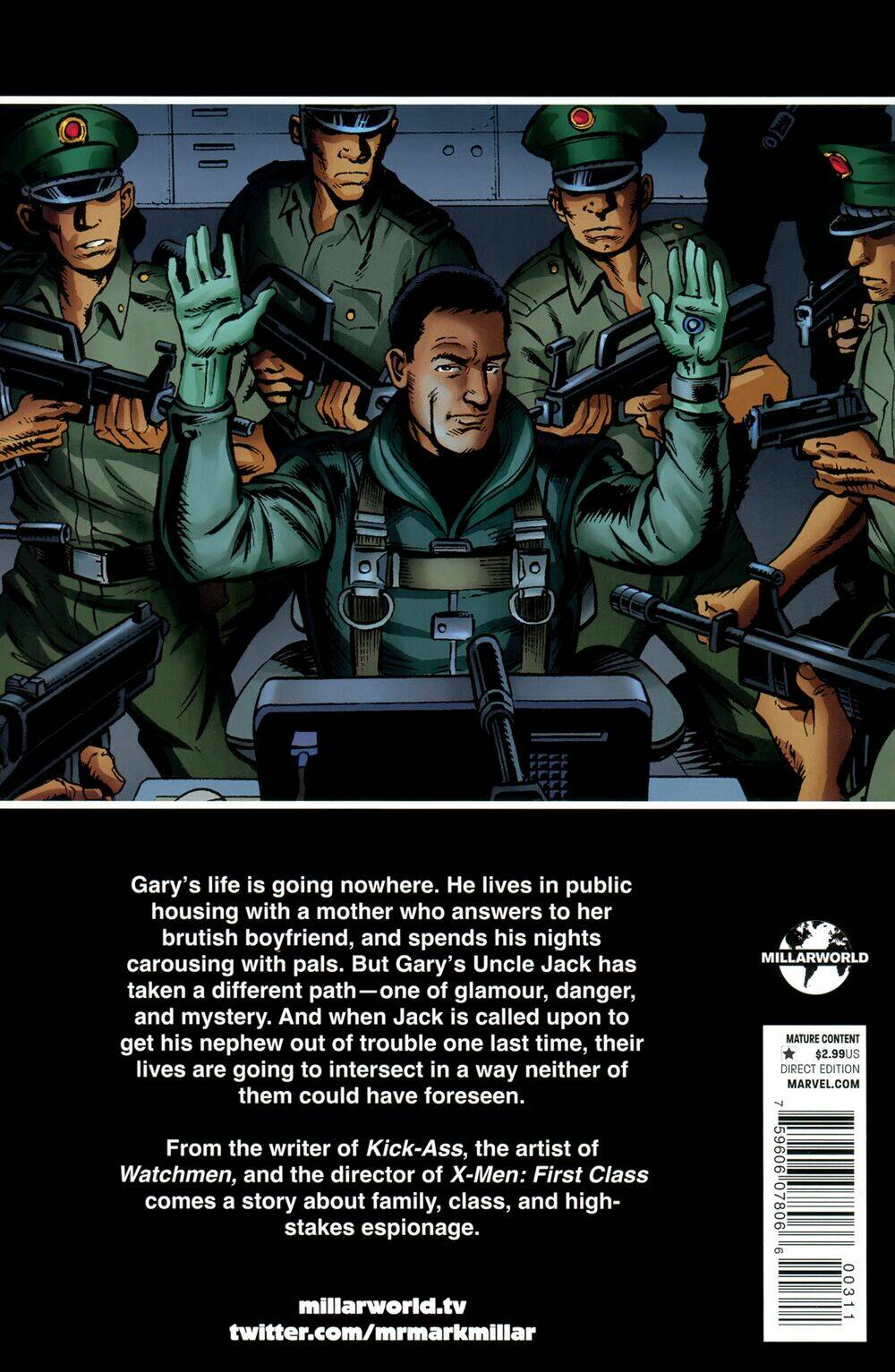 The Secret Service Chapter 3 - Trang 2