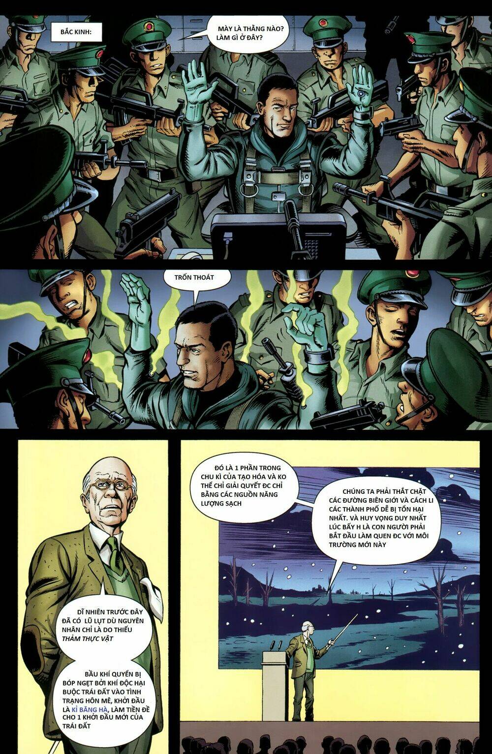 The Secret Service Chapter 3 - Trang 2