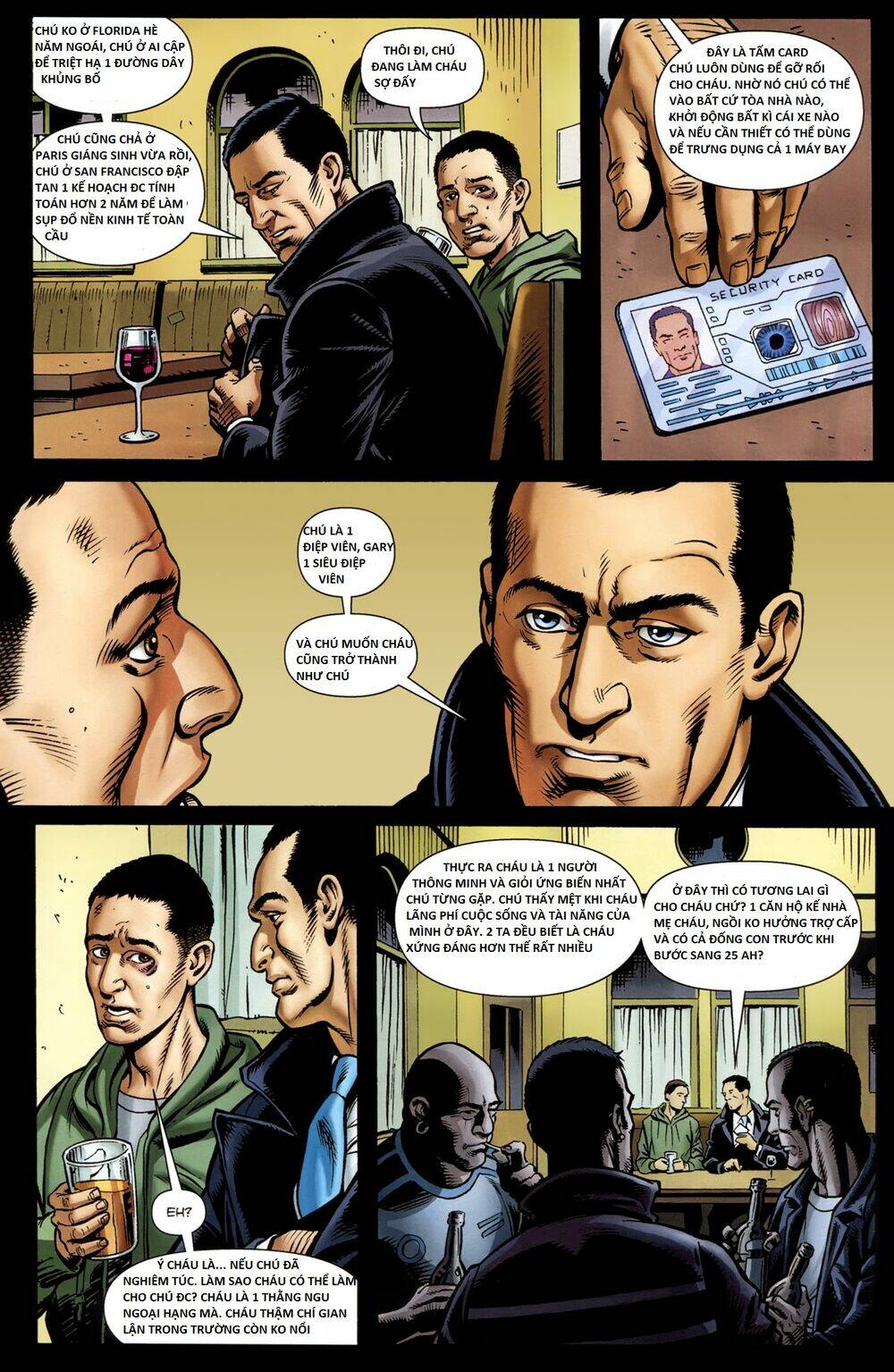 The Secret Service Chapter 2 - Trang 2