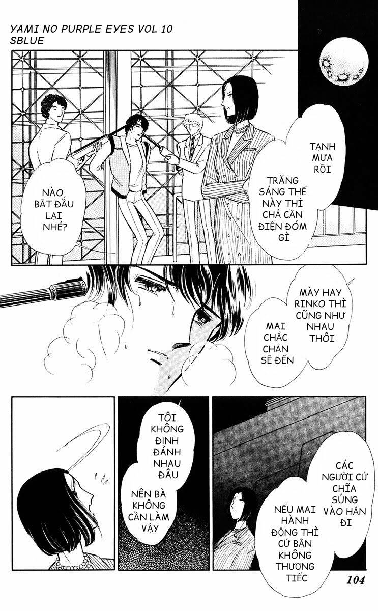 Yami No Purple Eyes Chapter 58 - Trang 2