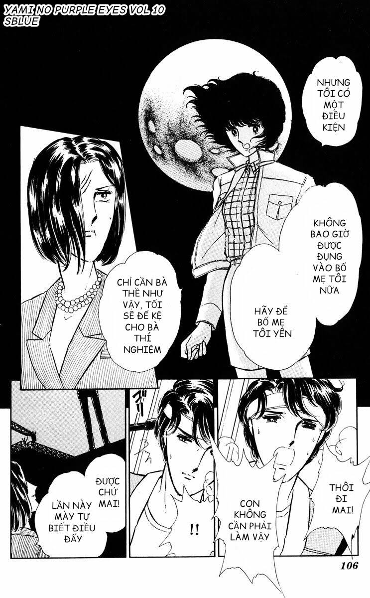 Yami No Purple Eyes Chapter 58 - Trang 2