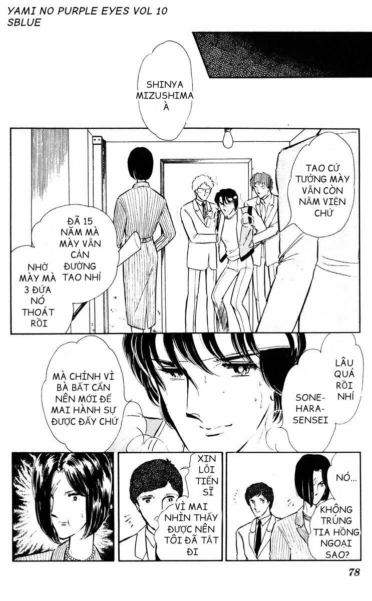 Yami No Purple Eyes Chapter 57 - Trang 2